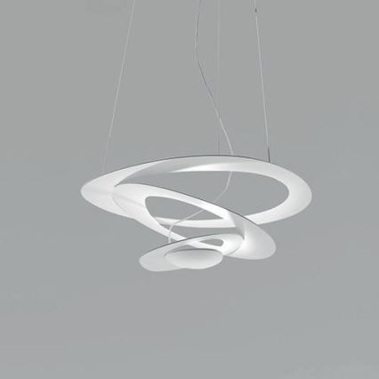 Artemide AR 1249010A - Himmennettävä LED-kattokruunu narussa PIRCE MICRO 1xLED/27W/230V