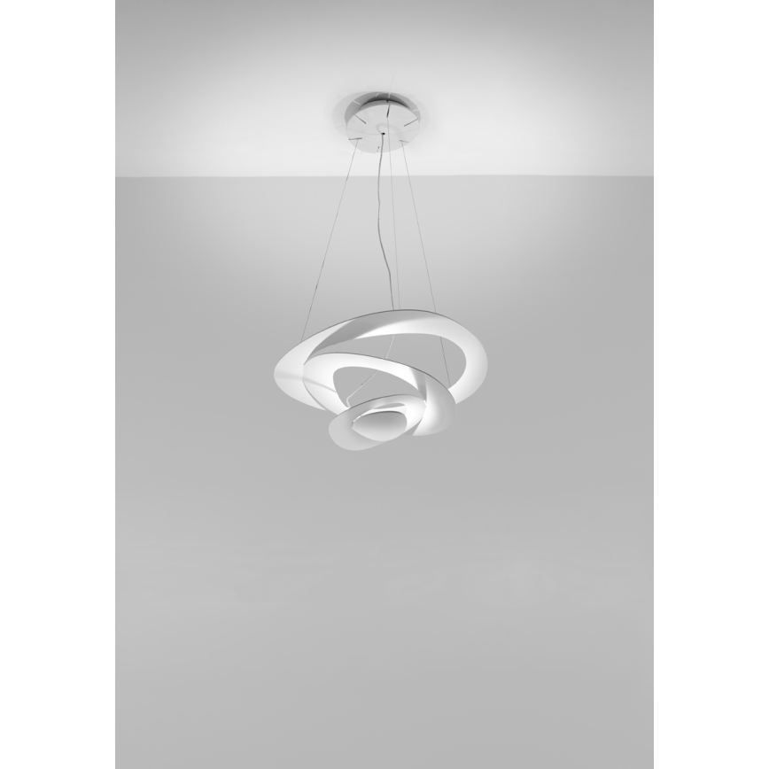 Artemide AR 1249010A - Himmennettävä LED-kattokruunu narussa PIRCE MICRO 1xLED/27W/230V