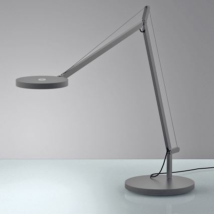 Artemide AR 1733010A+AR 1739010A KOMPLET - LED Himmennettävä pöytälamppu DEMETRA 1xLED/8W/230V
