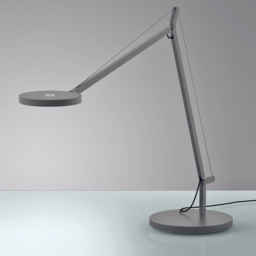 Artemide AR 1733010A+AR 1739010A KOMPLET - LED Himmennettävä pöytälamppu DEMETRA 1xLED/8W/230V