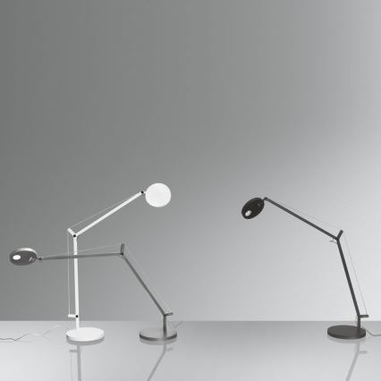 Artemide AR 1733010A+AR 1739010A KOMPLET - LED Himmennettävä pöytälamppu DEMETRA 1xLED/8W/230V