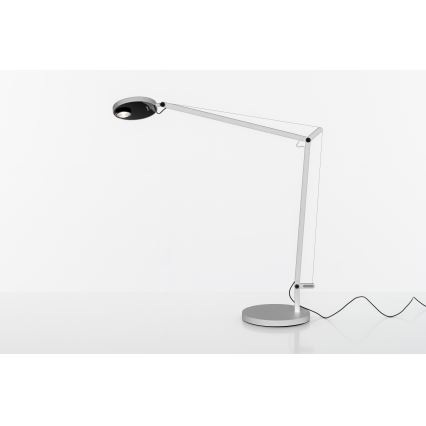 Artemide AR 1733020A+AR 1739020A KOMPLET - LED Himmennettävä pöytälamppu DEMETRA 1xLED/8W/230V