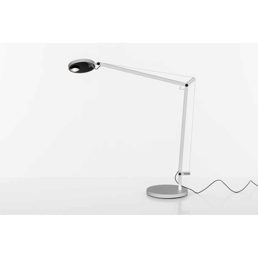 Artemide AR 1733020A+AR 1739020A KOMPLET - LED Himmennettävä pöytälamppu DEMETRA 1xLED/8W/230V