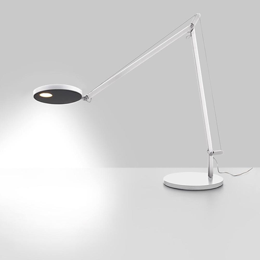 Artemide AR 1733020A+AR 1739020A KOMPLET - LED Himmennettävä pöytälamppu DEMETRA 1xLED/8W/230V