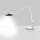 Artemide AR 1733020A+AR 1739020A KOMPLET - LED Himmennettävä pöytälamppu DEMETRA 1xLED/8W/230V