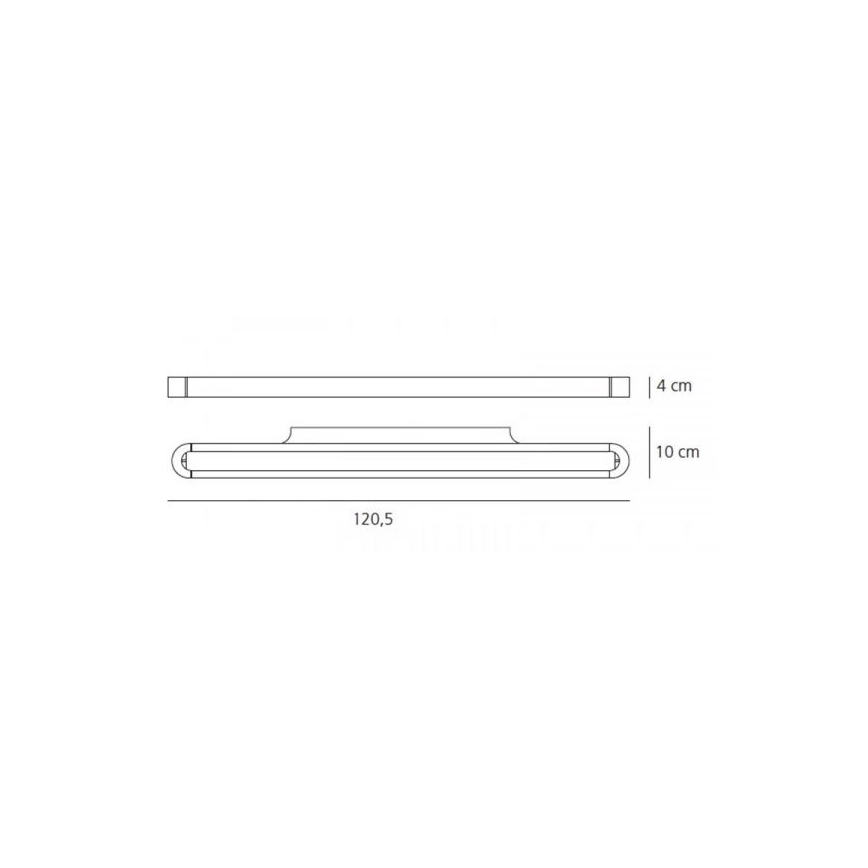 Artemide AR 1917010A - LED-seinävalaisin TALO 120 1xLED/51W/230V