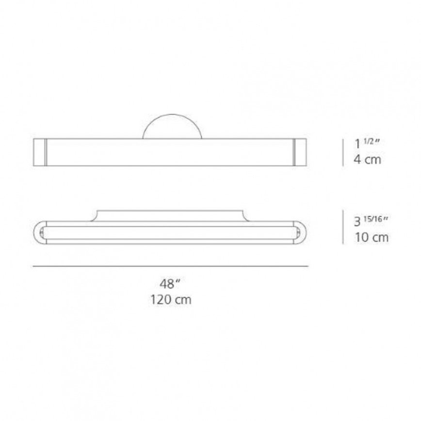 Artemide AR 1917020A - LED-seinävalaisin TALO 120 1xLED/51W/230V