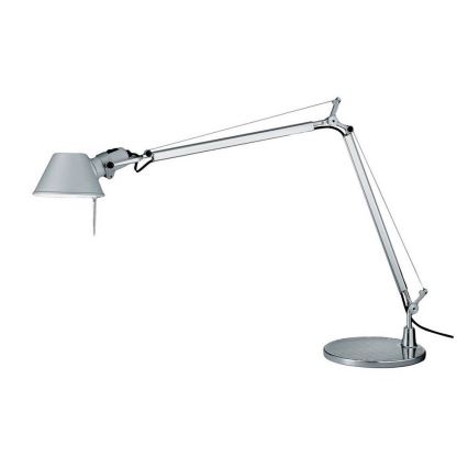 Artemide AR A001000+AR A004030 KOMPLET - Pöytävalaisin TOLOMEO 1xE27/70W/230V