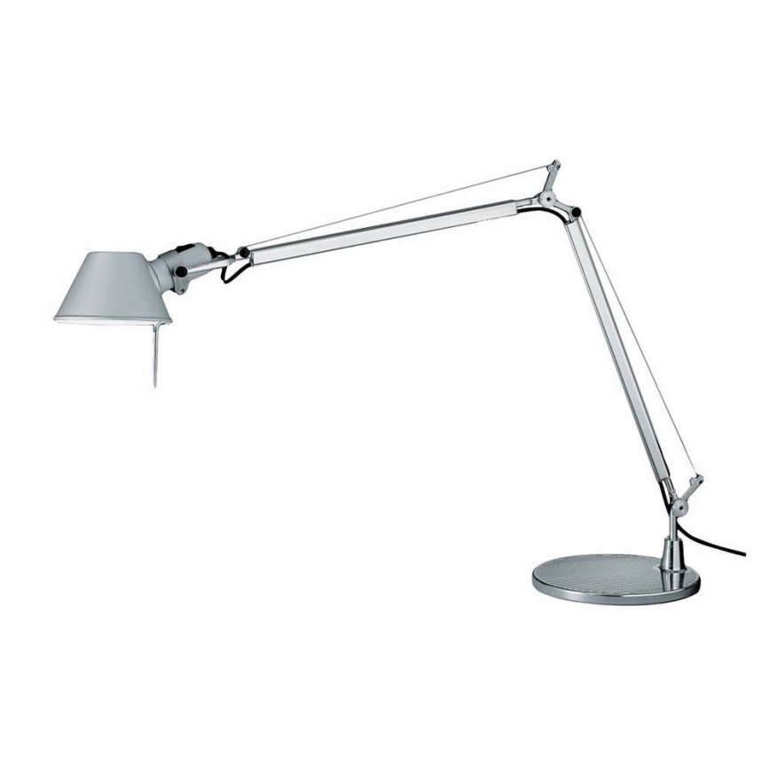 Artemide AR A001000+AR A004030 KOMPLET - Pöytävalaisin TOLOMEO 1xE27/70W/230V