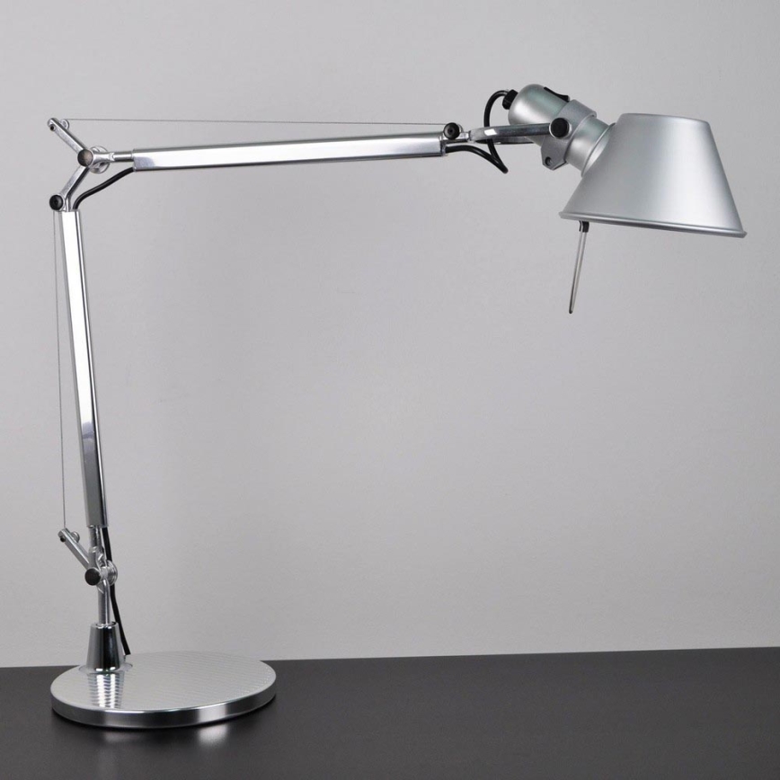 Artemide AR A001000+AR A004030 KOMPLET - Pöytävalaisin TOLOMEO 1xE27/70W/230V