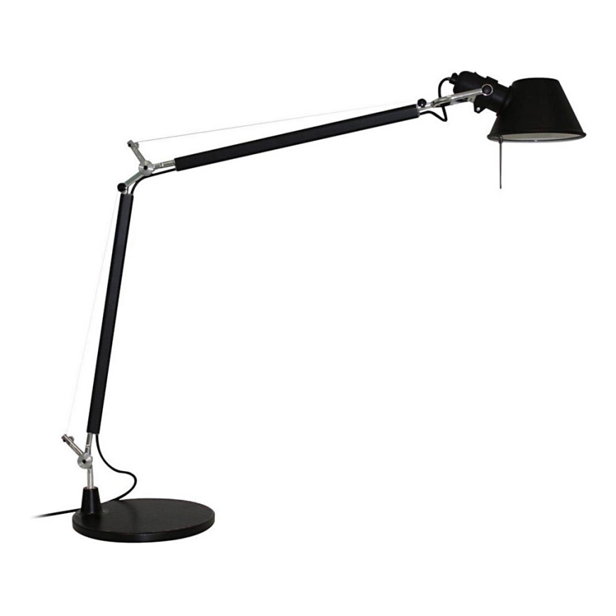 Artemide AR A004430+AR A005330 KOMPLET - Pöytävalaisin TOLOMEO 1xE27/70W/230V