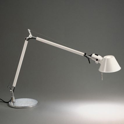 Artemide AR A005920+AR A008620 KOMPLET - Pöytävalaisin TOLOMEO MINI 1xE27/70W/230V