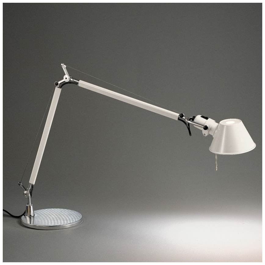Artemide AR A005920+AR A008620 KOMPLET - Pöytävalaisin TOLOMEO MINI 1xE27/70W/230V