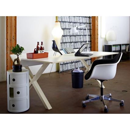 Artemide AR A005920+AR A008620 KOMPLET - Pöytävalaisin TOLOMEO MINI 1xE27/70W/230V