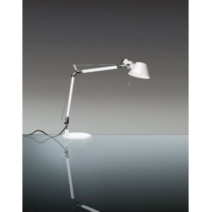 Artemide AR A005920+AR A008620 KOMPLET - Pöytävalaisin TOLOMEO MINI 1xE27/70W/230V