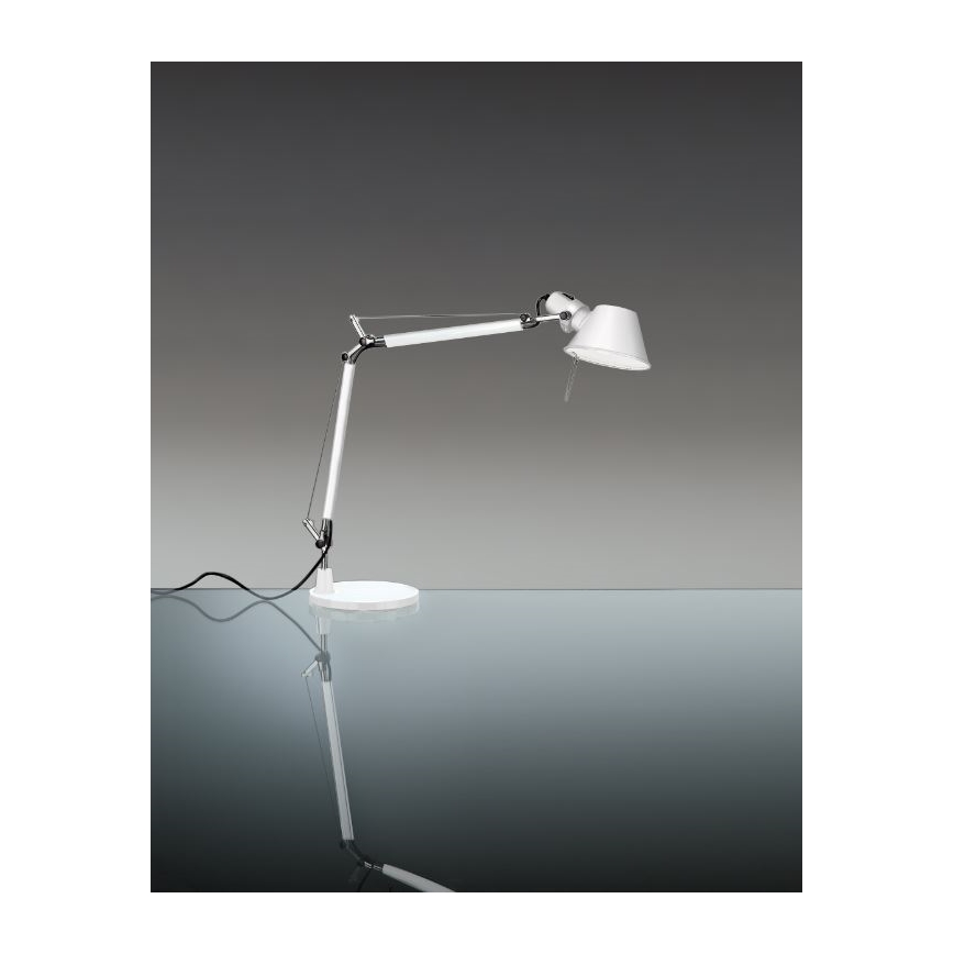 Artemide AR A005920+AR A008620 KOMPLET - Pöytävalaisin TOLOMEO MINI 1xE27/70W/230V