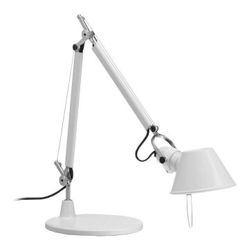 Artemide AR A005920+AR A008620 KOMPLET - Pöytävalaisin TOLOMEO MINI 1xE27/70W/230V