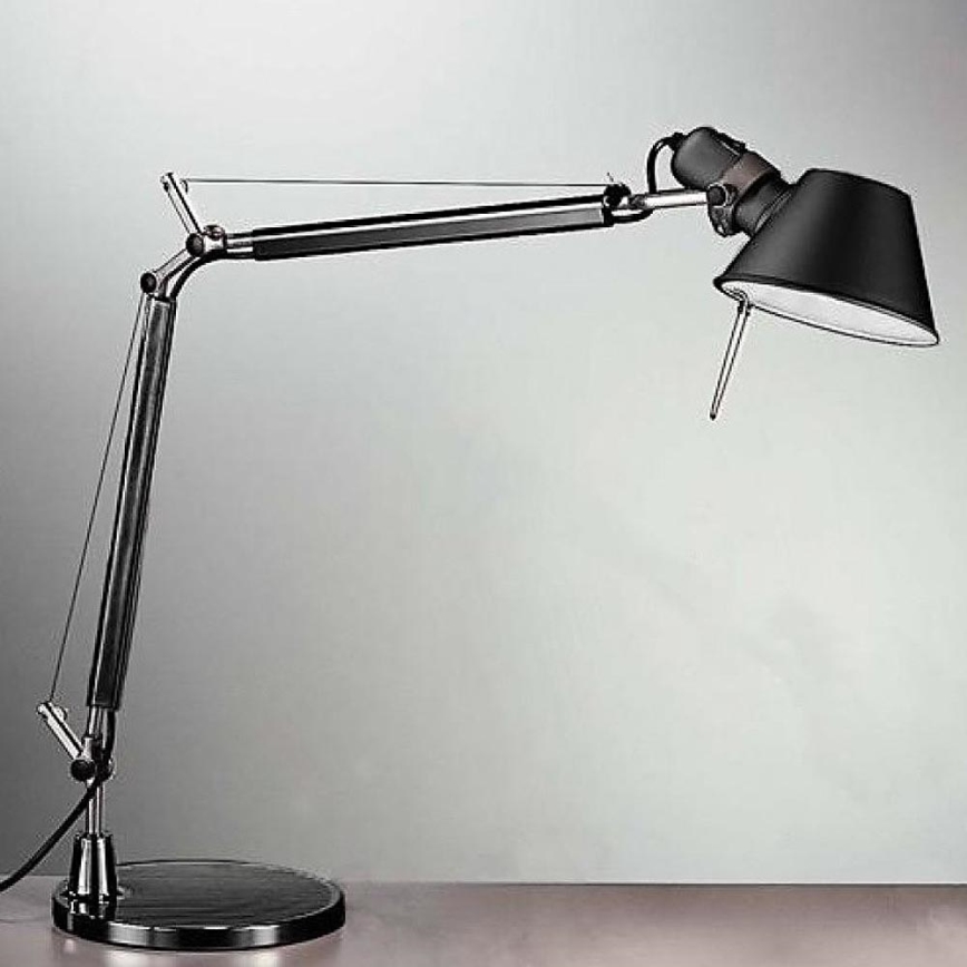 Artemide AR A005940+AR A00861 KOMPLET - Pöytävalaisin TOLOMEO MINI 1xE27/70W/230V