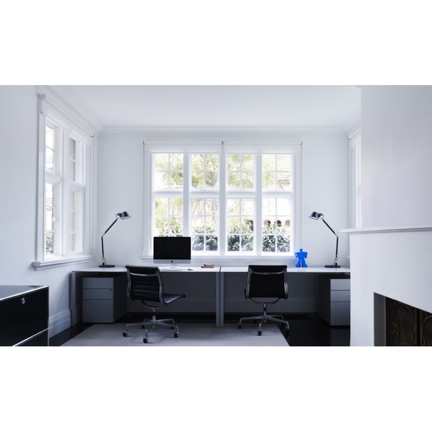 Artemide AR A005940+AR A00861 KOMPLET - Pöytävalaisin TOLOMEO MINI 1xE27/70W/230V