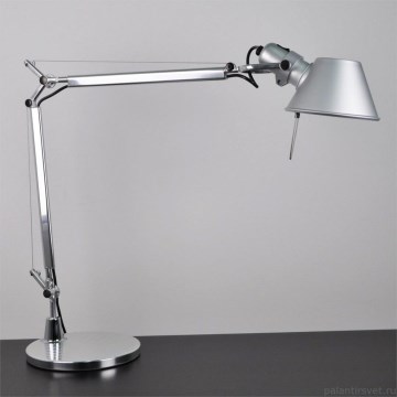 Artemide AR A011800 - Pöytävalaisin TOLOMEO MICRO 1xE14/60W/230V