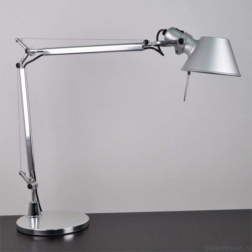 Artemide AR A011800 - Pöytävalaisin TOLOMEO MICRO 1xE14/60W/230V