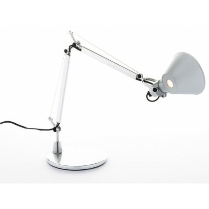 Artemide AR A011800 - Pöytävalaisin TOLOMEO MICRO 1xE14/60W/230V