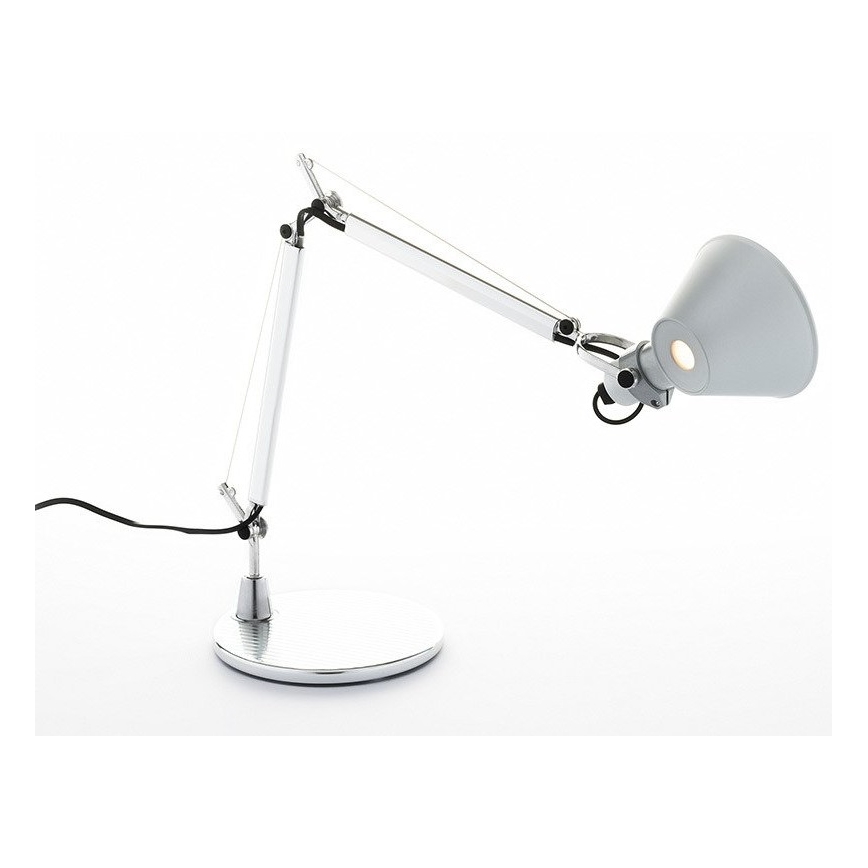 Artemide AR A011800 - Pöytävalaisin TOLOMEO MICRO 1xE14/60W/230V