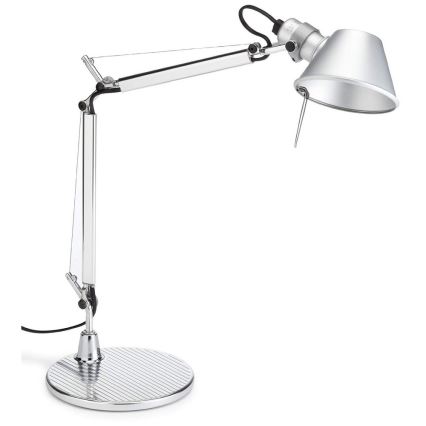 Artemide AR A011800 - Pöytävalaisin TOLOMEO MICRO 1xE14/60W/230V