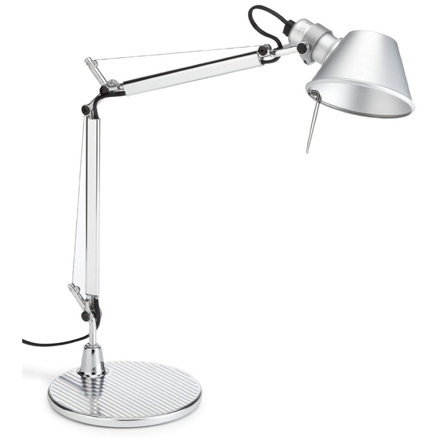 Artemide AR A011800 - Pöytävalaisin TOLOMEO MICRO 1xE14/60W/230V