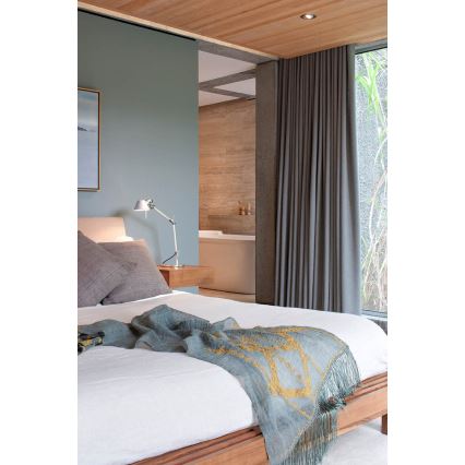 Artemide AR A011800 - Pöytävalaisin TOLOMEO MICRO 1xE14/60W/230V