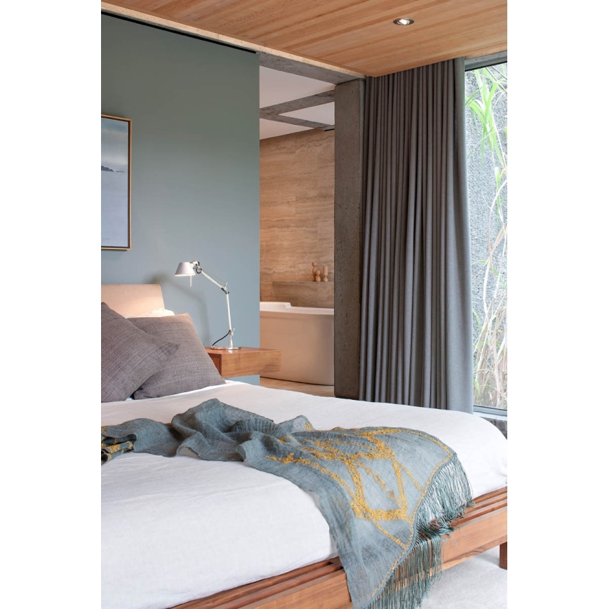 Artemide AR A011800 - Pöytävalaisin TOLOMEO MICRO 1xE14/60W/230V