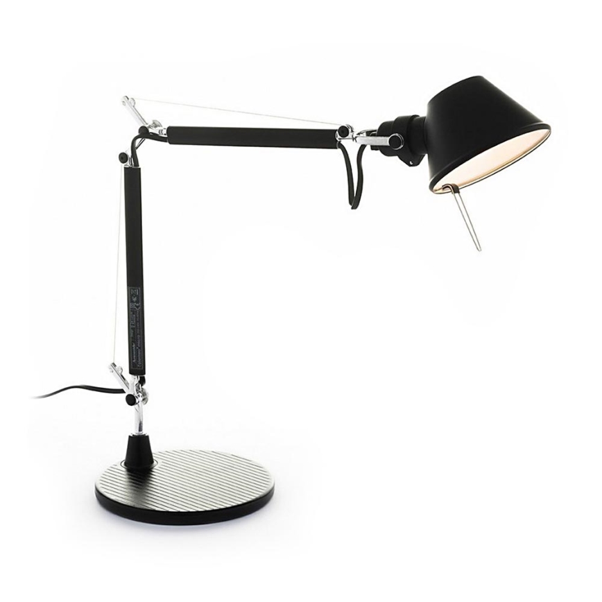 Artemide AR A011830 - Pöytävalaisin TOLOMEO MICRO 1xE14/60W/230V