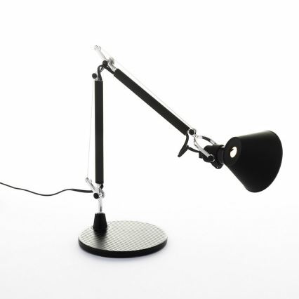 Artemide AR A011830 - Pöytävalaisin TOLOMEO MICRO 1xE14/60W/230V