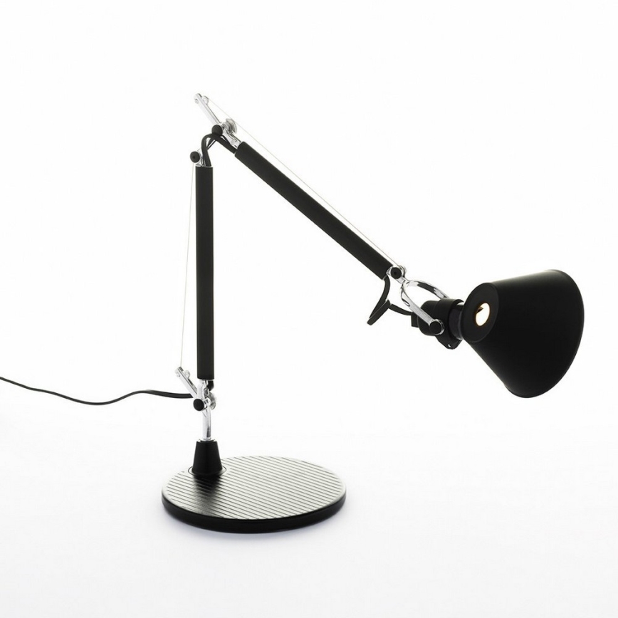Artemide AR A011830 - Pöytävalaisin TOLOMEO MICRO 1xE14/60W/230V