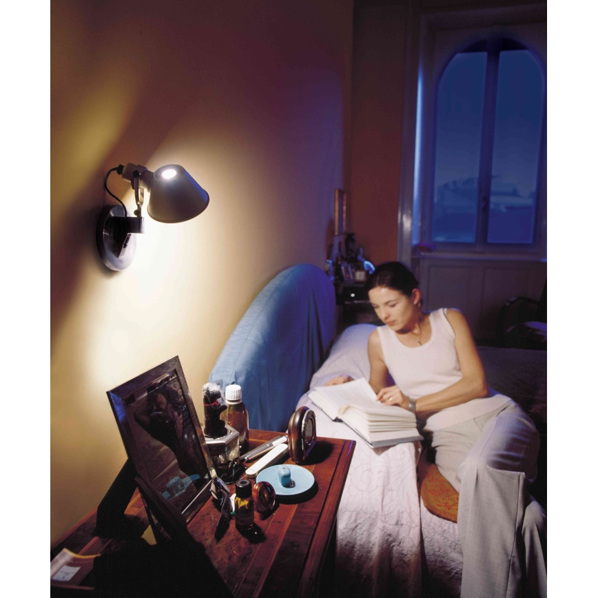 Artemide AR A029250 - Seinävalaisin TOLOMEO FARETTO 1xE27/70W/230V