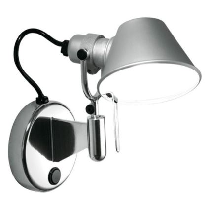 Artemide AR A044050 - Seinävalaisin TOLOMEO MICRO FARETTO 1xE14/60W/230V