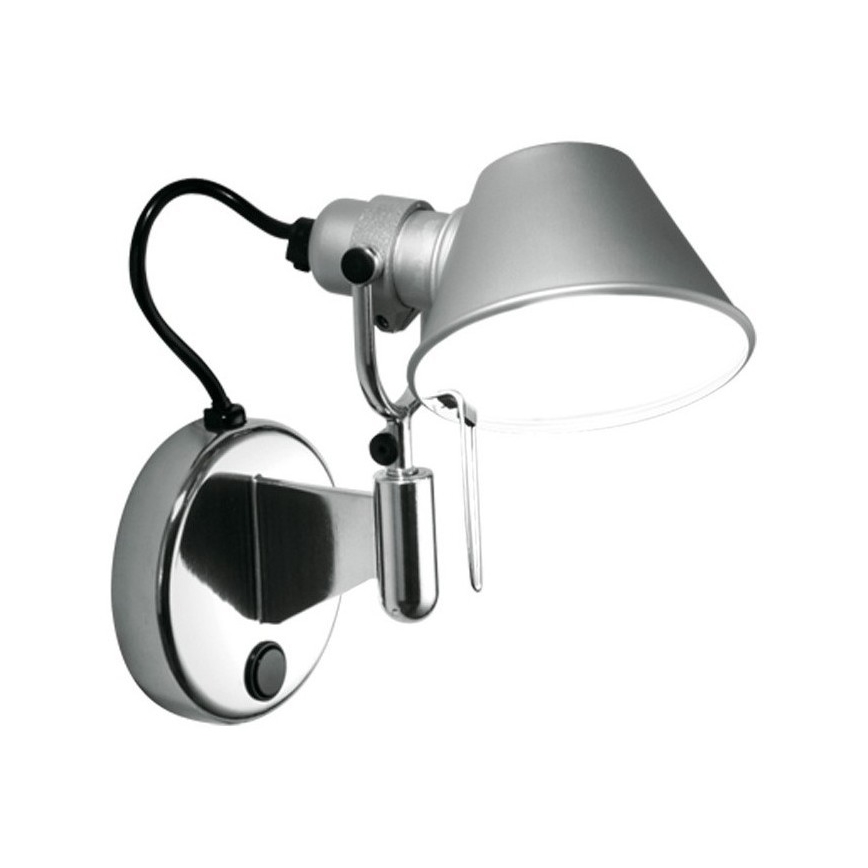 Artemide AR A044050 - Seinävalaisin TOLOMEO MICRO FARETTO 1xE14/60W/230V