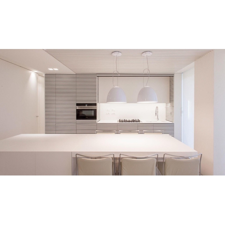 Artemide AR A242100 - Kattokruunu johdossa NUR 1xE27/205W/230V