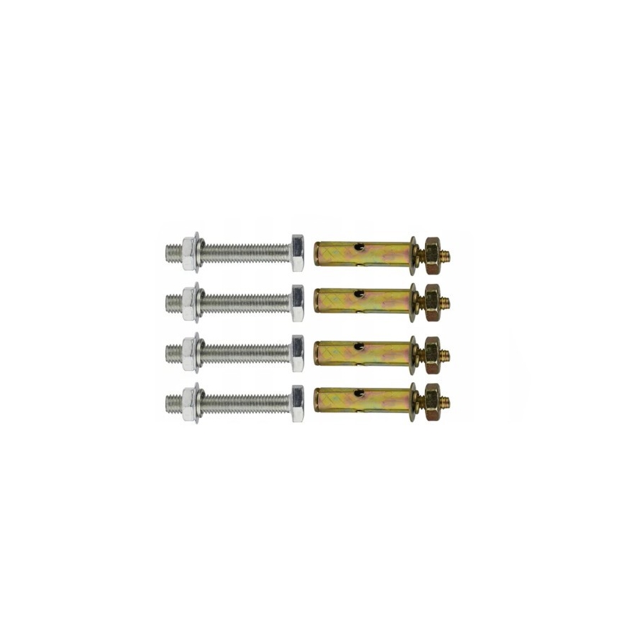 Asennuskiinnike ulkovalaisimelle BASE, halkaisija 48 mm, musta