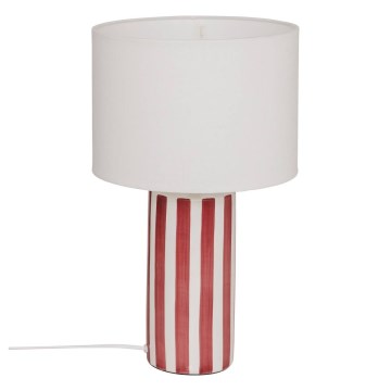 Atmosphera - FRIDA-pöytävalaisin 1xE14/60W/230V punainen