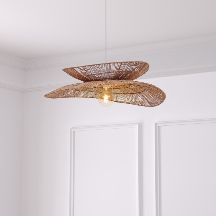 Atmosphera - Kattokruunu johdossa ALARA 1xE27/40W/230V juutti