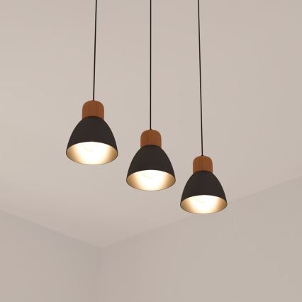 Atmosphera - Kattokruunu johdossa DESY 1xE27/40W/230V mänty