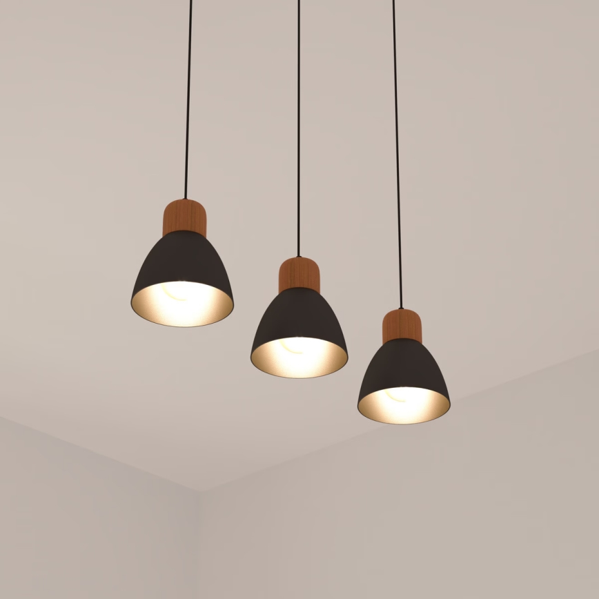 Atmosphera - Kattokruunu johdossa DESY 1xE27/40W/230V mänty