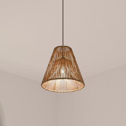 Atmosphera - Kattokruunu johdossa GIADA 1xE27/40W/230V juutti