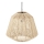 Atmosphera - Kattokruunu johdossa JILY 1xE27/40W/230V juutti beige