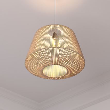 Atmosphera - Kattokruunu johdossa JILY 1xE27/40W/230V juutti