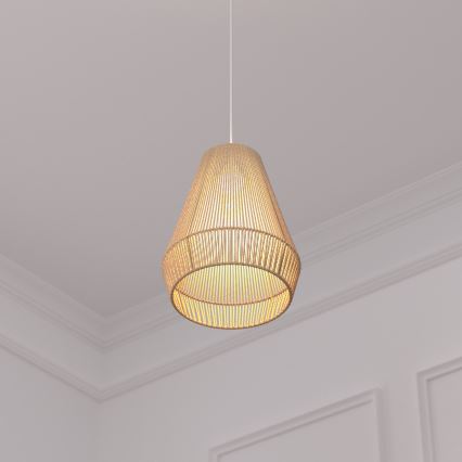 Atmosphera - Kattokruunu johdossa PALM 1xE27/40W/230V juutti