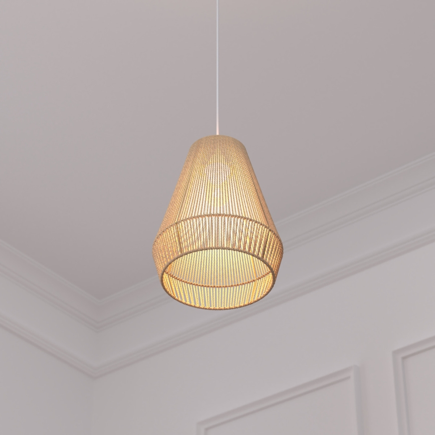 Atmosphera - Kattokruunu johdossa PALM 1xE27/40W/230V juutti