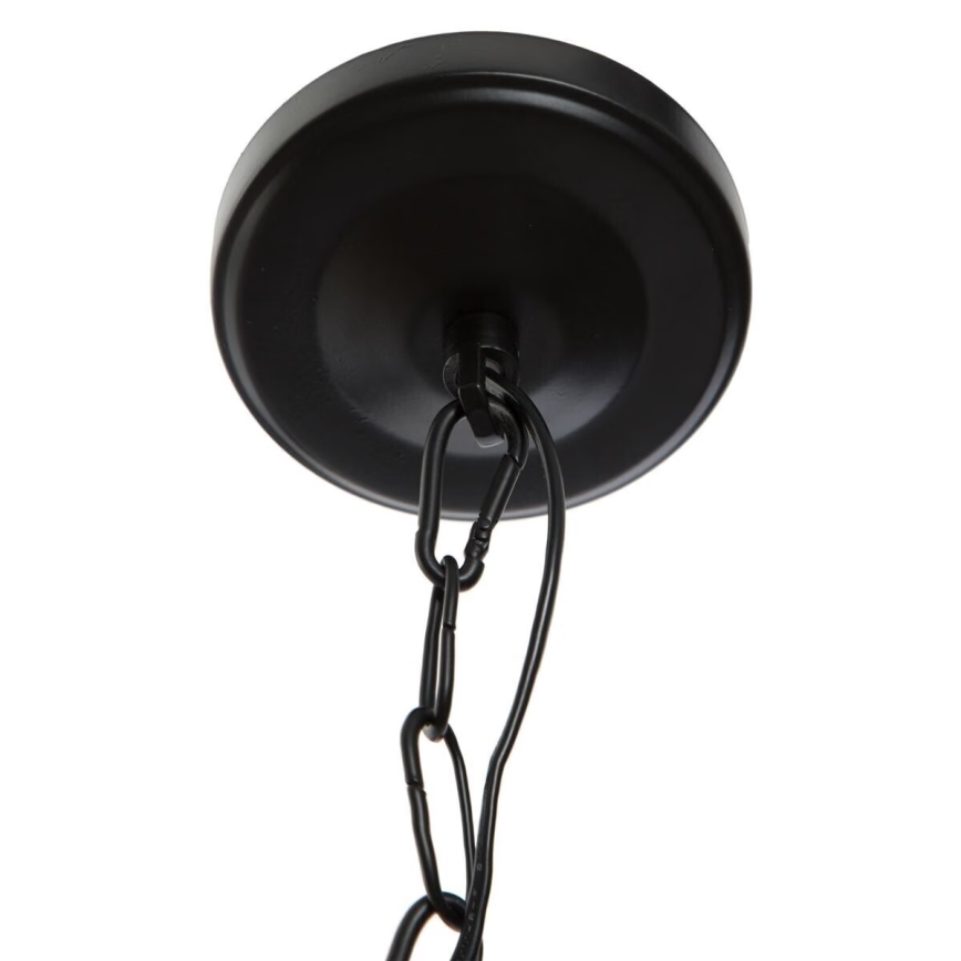 Atmosphera - Kattokruunu ketjussa BASALT 1xE27/25W/230V musta