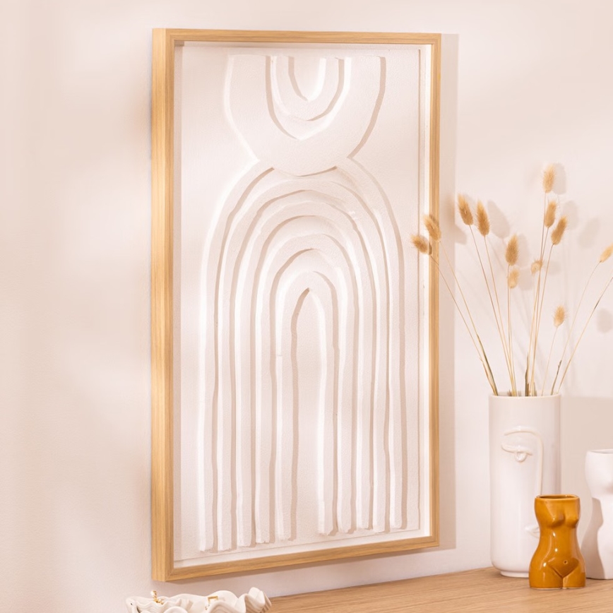 Atmosphera - Kehystetty taulu BOBBY 50x70 cm